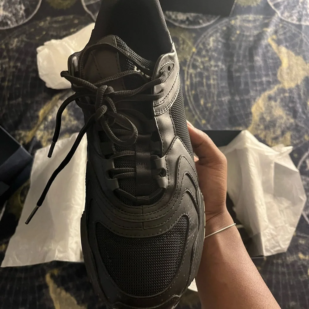 Dior CD1 LT Black Men’s Sneakers - Picture 5 of 8